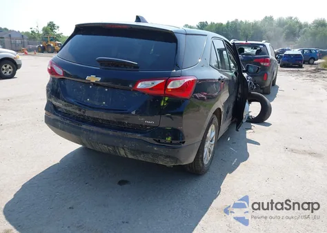 2020 Chevrolet Equinox Awd 1Fl z USA, uszkodzony, nr VIN 2GNAX5EV3L6245122